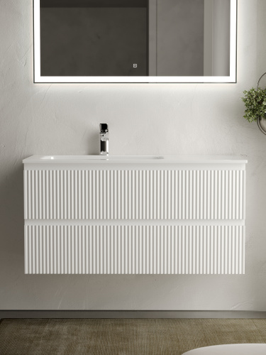 Тумба под раковину Sancos SNOB R SNR100LW 99,5х44,5х50 настенная - фото 4